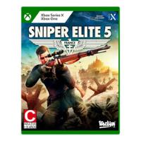 Sniper Elite 5 Xbox One Codigo Oficial segunda mano  Argentina
