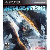 Metal Gear Rising  Ps3, usado segunda mano  Argentina