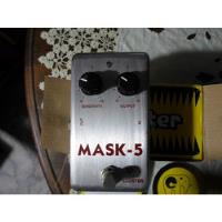 Usado, Pedal Compresor Guitarra Eléctrica Y Bajo Cluster Mask 5 segunda mano  Argentina