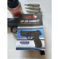 Pistola Gamo 4,5 Mm Con 5 Garrafas Y 1000 Balines + Manual segunda mano  Argentina