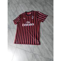 Camiseta Milan Titular Puma Talle L segunda mano  Argentina