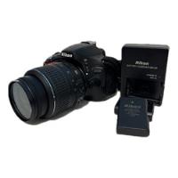  Nikon D5100 Con Lente 18-55mm Y Dos Baterías segunda mano  Argentina
