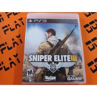 Sniper Elite 3 Ps3 Físico Envíos Dom Play segunda mano  Argentina