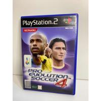 Pro Evolution Soccer 4 Ps2 En Español Original Pal Completo segunda mano  Argentina