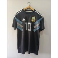 Camiseta Suplente Argentina, Mundial Rusia 2018, 10 Messi , usado segunda mano  Argentina