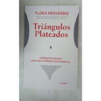 Triangulos Plateados - Flora Proverbio - Ed. Galerna segunda mano  Argentina