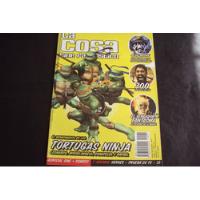 Revista La Cosa # 131 - Tapa Tortugas Ninja, usado segunda mano  Argentina
