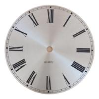 Cuadrante Para Reloj Artesanal 14cm Con Aro De Fibro Pintado, usado segunda mano  Argentina