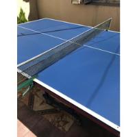 Mesa De Ping Pong Color Azul Casi Sin Uso, usado segunda mano  Argentina