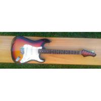 Guitarra Anderson Stratocaster Sunburst, usado segunda mano  Argentina
