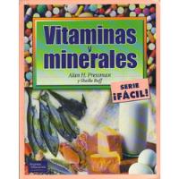Vitaminas Y Minerales (spanish Edition) Alan H. Pressman  segunda mano  Argentina