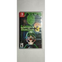 Luigi's Mansion 3 Nintendo Switch segunda mano  Argentina