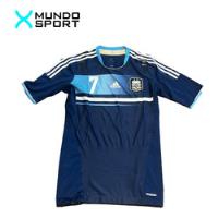 Camiseta Argentina Alternativa 2011 adidas Techfit Di Maria segunda mano  Argentina