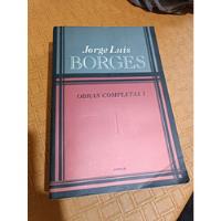 Jorge L. Borges - Obras Completas T 1  1923 - 1949 segunda mano  Argentina