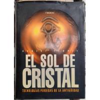 El Sol De Cristal. Robert Temple. Tapa Dura segunda mano  Argentina