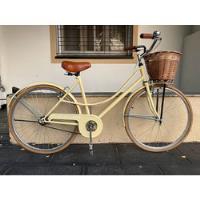  Bicicleta Vintage Dama Con Canasto Mimbre segunda mano  Argentina