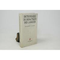 Dictionnaire De Didactique Des Langues segunda mano  Argentina
