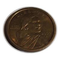 Moneda Estados Unidos 1 Dolar 2000 P Conmemorativo Sacagawea segunda mano  Argentina