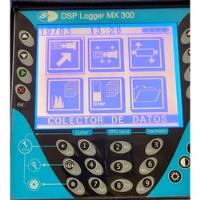 Analizador De Vibraciones Hardware Dsp Logger Mx 300 -semapi segunda mano  Argentina