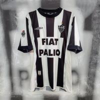 Usado, Camiseta Atlético Mineiro 2004 #7 Titular  segunda mano  Argentina