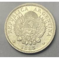 Moneda Plata 10 Centavos Patacon Año 1883 Excelente segunda mano  Argentina