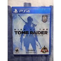 Juego Físico Rise Of The Tomb Raider Original Ps4 , usado segunda mano  Argentina