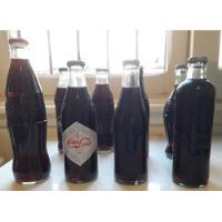 8 Botellas Coca-cola, Colección 120 Años segunda mano  Argentina