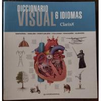 Usado, Diccionario Visual Clarín 6 Idiomas - 2 Tomos - Clarín  segunda mano  Argentina