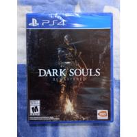 Juego Físico Dark Souls Remasterizado Original Ps4 , usado segunda mano  Argentina