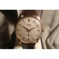Maravilloso Reloj Delbana Antiguo 1950 Oro Plaque 18k Joya!! segunda mano  Argentina