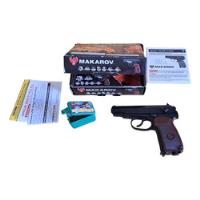 Pistola Makarov Co2 Full Metal Caja Original Balines Manual segunda mano  Argentina