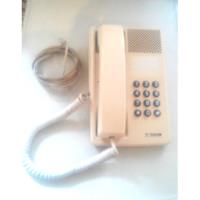 Usado, Teléfono Multifrecuente De Cable Marca Nec Color Blanco segunda mano  Argentina