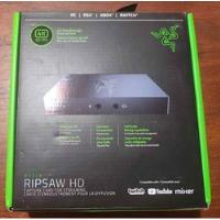 Capturadora Razer Ripsaw Hd 1080p 60pfs Pc Y Consolas, usado segunda mano  Argentina