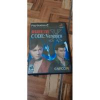 Resident Evil Code Verónica (ps2) segunda mano  Argentina
