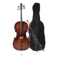 Usado, Violoncello Stradella 4/4 Con Arco Y Funda. Cello 4/4 segunda mano  Argentina