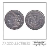 Usa Moneda 1 Dolar 1878 «s» Plata 900 Morgan Km-110 Xf- segunda mano  Argentina