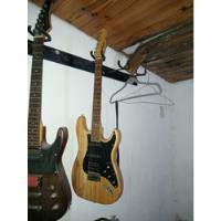 Guitarra Eléctrica Stratocaster Luthier Lanus Envío segunda mano  Argentina
