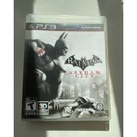 Batman: Arkham City Standard Edition Ps3 Físico segunda mano  Argentina
