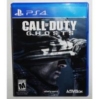 Call Of Duty Ghosts Ps4 Español Fisico - Local segunda mano  Argentina