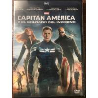 Capitán América Y El Soldado Del Invierno Original Físico segunda mano  Argentina