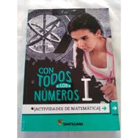 matematica santillana segunda mano  Argentina