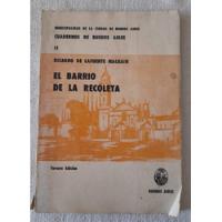 Cuadernos De Buenos Aires 2 - El Barrio De La Recoleta - Mac segunda mano  Argentina