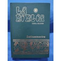 La Biblia Latinoamericana (letra Grande) - Edición Pastoral  segunda mano  Argentina