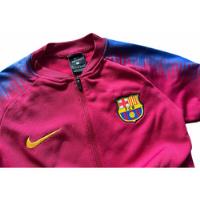 Campera Deportiva Niño Importada Nike Barcelona T. M (10/12) segunda mano  Argentina