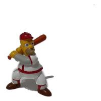 Muñeco Huevo Jack Los Simpsons 2005 Homero Beisbol segunda mano  Argentina
