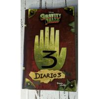 Gravity Falls -diario 3 -planeta Junior-practicamente Nuevo segunda mano  Argentina