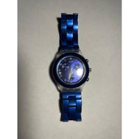 Reloj Swatch Irony Diaphane Azul Marino , usado segunda mano  Argentina