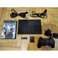 Consola Playstation 2 Ps2 Slim + 8 Juegos  - Extremegamer segunda mano  Argentina