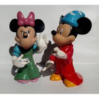 Mickey Mouse Mago + Minnie . Mcdonalds 15cm Disney   segunda mano  Argentina