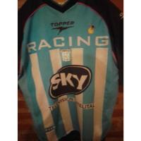 Camiseta De Racing Campeón Del 2001, Edición Limitada  segunda mano  Argentina
